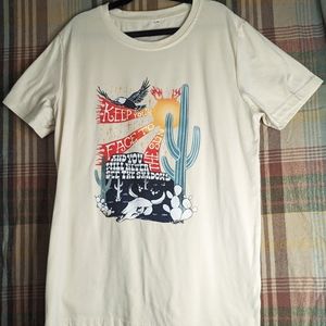 Unique Desert Scene T-shirt